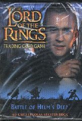 Battle of Helm's Deep Legolas Starter Deck